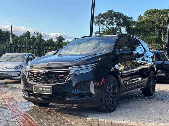 CHEVROLET EQUINOX 1.5 16V TURBO GASOLINA RS AUTOMÁTICO